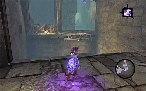 Wyrusz na północ, zaglądając po drodze do kolejnej skrzyni - Leże Obalonego Króla | DODATKOWE LOKACJE | Darksiders 2 - Darksiders 2 - poradnik do gry
