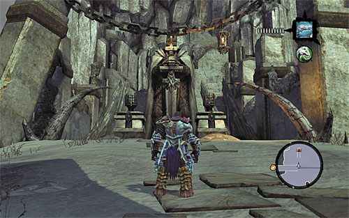 1 - Oko zwiadowcy - eksploracja Oka Zwiadowcy | DODATKOWE LOKACJE | Darksiders 2 - Darksiders 2 - poradnik do gry