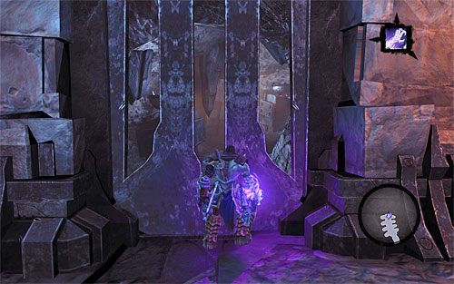 1 - Oko zwiadowcy - eksploracja Kościarni | DODATKOWE LOKACJE | Darksiders 2 - Darksiders 2 - poradnik do gry