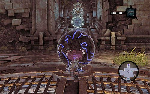 To jeszcze nie koniec tej zagadki - Zbudź Wartownika (1) | Serce Góry | Darksiders 2 - Darksiders 2 - poradnik do gry