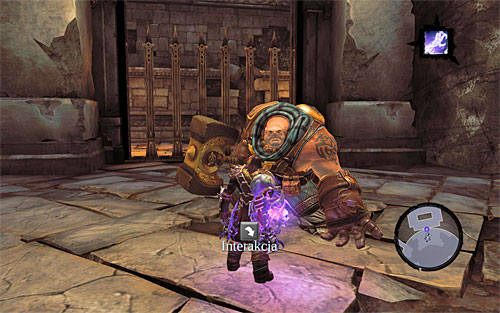 Zauważ, że zniknęła lawa, tak więc możesz się teraz udać na południe - Zbudź Wartownika (3) | Serce Góry | Darksiders 2 - Darksiders 2 - poradnik do gry