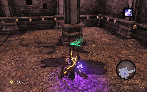 6 - Elu Goth (miejsca odnajdywania artefaktów) | Zaginione artefakty | Darksiders 2 - Darksiders 2 - poradnik do gry