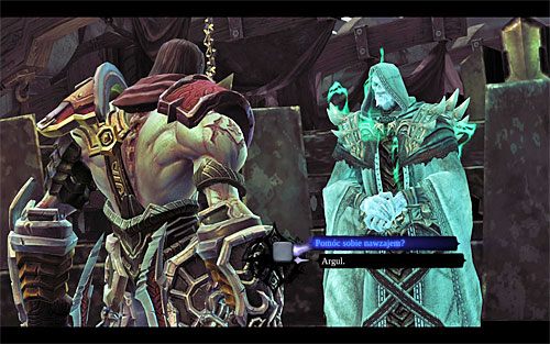 Zadanie to możesz odblokować w trakcie jednej z rozmów z Kanclerzem przebywającym w lokacji [Wiekuisty Tron] w Królestwie Umarłych - Odblokowanie zadania | Zdobycz Kanclerza | Darksiders 2 - Darksiders 2 - poradnik do gry