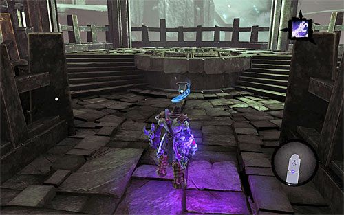1 - Królestwo Umarłych (miejsca odnajdywania zwojów Szafarza) | Zdobycz Kanclerza - Darksiders 2 - poradnik do gry