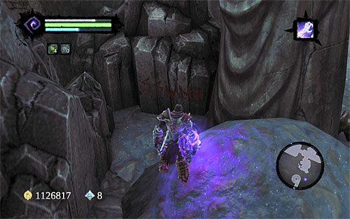 5 - Królestwo Umarłych (miejsca odnajdywania zwojów Szafarza) | Zdobycz Kanclerza - Darksiders 2 - poradnik do gry