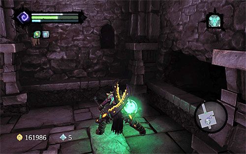 11 - Królestwo Umarłych (miejsca odnajdywania zwojów Szafarza) | Zdobycz Kanclerza - Darksiders 2 - poradnik do gry