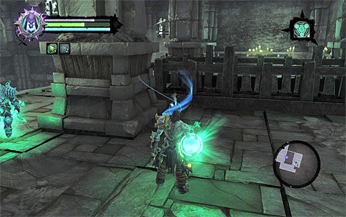12 - Królestwo Umarłych (miejsca odnajdywania zwojów Szafarza) | Zdobycz Kanclerza - Darksiders 2 - poradnik do gry