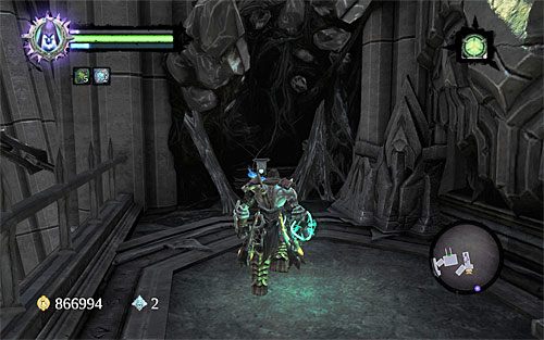 1 - Kraniec Cieni (miejsca odnajdywania zwojów Szafarza) | Zdobycz Kanclerza - Darksiders 2 - poradnik do gry