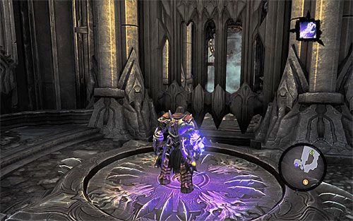 Wspomniana wyżej stronica to nie jedyny sekret ukryty w badanym aktualnie lochu - Zbadaj Kraniec Cieni | Szalona Królowa | Darksiders 2 - Darksiders 2 - poradnik do gry