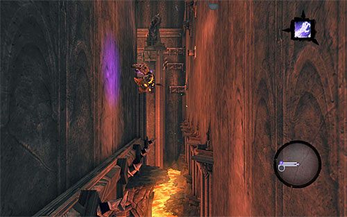 2 - Znajdź Samaela - wschodnia część Czarnej Skały | Władca Czarnej Skały - Darksiders 2 - poradnik do gry
