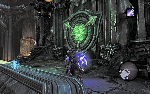 Podążaj jedyną możliwą ścieżką - Znajdź Samaela - koniec | Władca Czarnej Skały | Darksiders 2 - Darksiders 2 - poradnik do gry