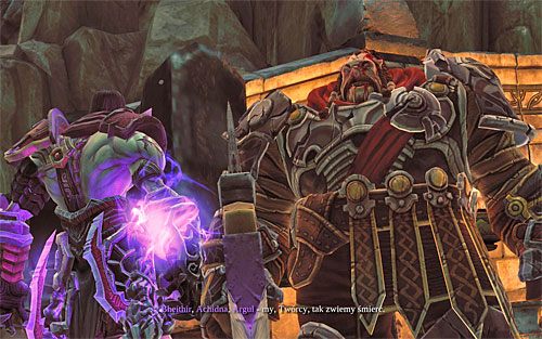 Zadanie to możesz odblokować na dwa zasadnicze sposoby - Znajdź Achidnę i zgładź ją | POZOSTAŁE ZADANIA POBOCZNE | Darksiders 2 - Darksiders 2 - poradnik do gry