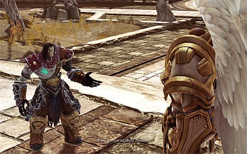Po raz ostatni wybierz się na spotkanie z Natanielem, czyli do lokacji [Kryształowa Wieża] w Bezświetlu - Zagubiona dusza | ZADANIA POBOCZNE | Darksiders 2 - Darksiders 2 - poradnik do gry