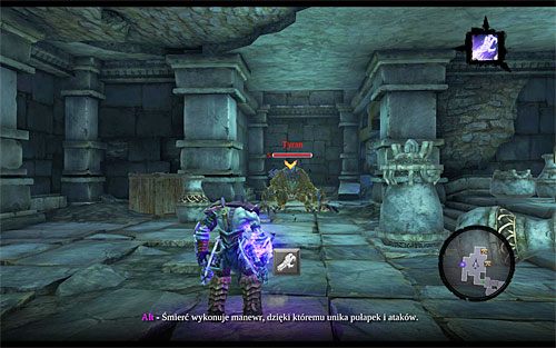 Skorzystaj z nowo odblokowanych drzwi i powróć do wejścia do lochu - Grań Płaczu | DODATKOWE LOKACJE | Darksiders 2 - Darksiders 2 - poradnik do gry