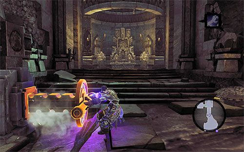 Powróć w okolice tronu - Przyzwij Mistrza Areny (2) | Królewska zapłata | Darksiders 2 - Darksiders 2 - poradnik do gry