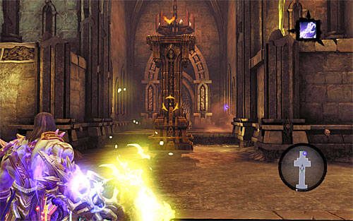 Powróć na górny balkonik po nowego cieniobucha - Wskrześ Faryzjonera (1) | Faryzjoner | Darksiders 2 - Darksiders 2 - poradnik do gry