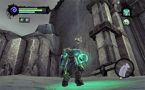 Pozostań na chwilę przy wyjściu ze zbadanego lochu - Znajdź grobowiec Sędziego | Sędzia | Darksiders 2 - Darksiders 2 - poradnik do gry