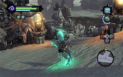 Powróć na dół, przywołaj konia i ruszaj na wschód - Znajdź grobowiec Sędziego | Sędzia | Darksiders 2 - Darksiders 2 - poradnik do gry