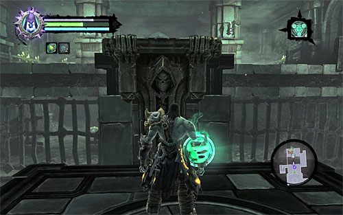 Możesz już przystąpić do przeprawy na drugą stronę - Pomów z Sędzią | Sędzia | Darksiders 2 - Darksiders 2 - poradnik do gry