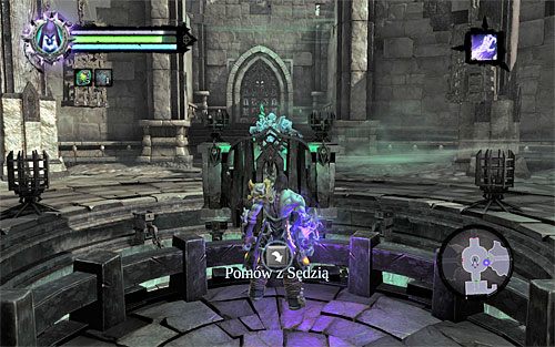 Zachowaj czujność, bo w jednym z ostatnich pomieszczeń możesz wpaść na kilka szkieletów - Zabierz pierwszą duszę do Sędziego | Sędzia | Darksiders 2 - Darksiders 2 - poradnik do gry