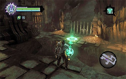 Skieruj się na wschód - Przetrwaj Psychameron (1) | Bazyleus | Darksiders 2 - Darksiders 2 - poradnik do gry