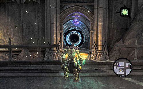 1 - Znajdź Samaela - zachodnia część Czarnej Skały | Władca Czarnej Skały - Darksiders 2 - poradnik do gry