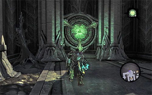 2 - Znajdź Samaela - zachodnia część Czarnej Skały | Władca Czarnej Skały - Darksiders 2 - poradnik do gry