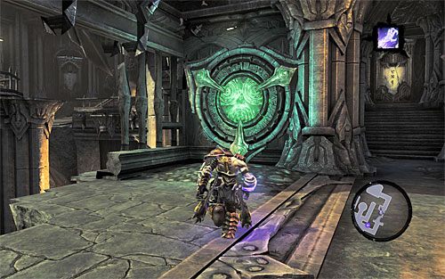 3 - Znajdź Samaela - zachodnia część Czarnej Skały | Władca Czarnej Skały - Darksiders 2 - poradnik do gry
