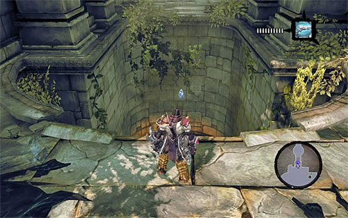 7 - Kraina Kuźni (miejsca odnajdywania magicznych głazokęsów) | Kamień z serca - Darksiders 2 - poradnik do gry