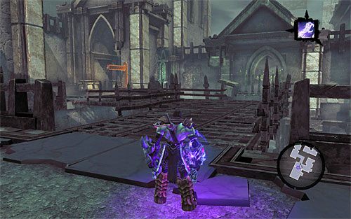 8 - Królestwo Umarłych (miejsca odnajdywania głazokęsów siły) | Kamień z serca - Darksiders 2 - poradnik do gry