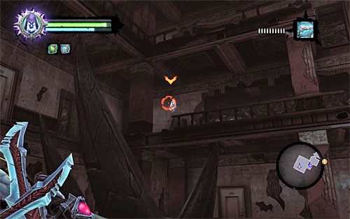2 - Bezświetle (miejsca odnajdywania głazokęsów siły) | Kamień z serca - Darksiders 2 - poradnik do gry