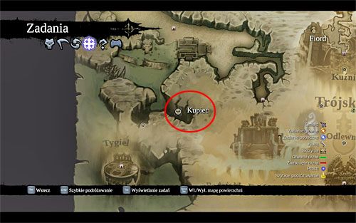 1 - Kraina Kuźni (miejsca odnajdywania głazokęsów odporności) | Kamień z serca - Darksiders 2 - poradnik do gry