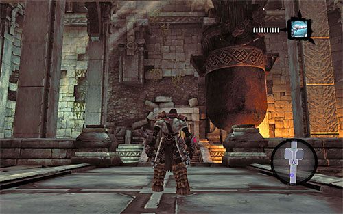 2 - Kraina Kuźni (miejsca odnajdywania głazokęsów odporności) | Kamień z serca - Darksiders 2 - poradnik do gry