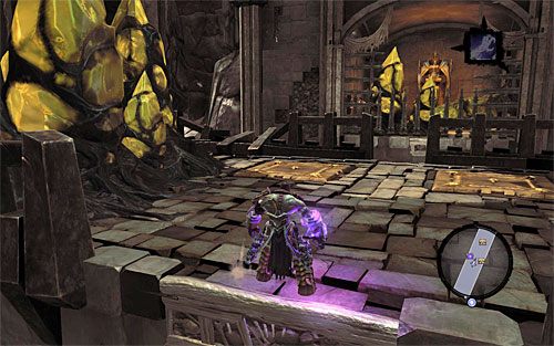 3 - Królestwo Umarłych (miejsca odnajdywania głazokęsów odporności) | Kamień z serca - Darksiders 2 - poradnik do gry