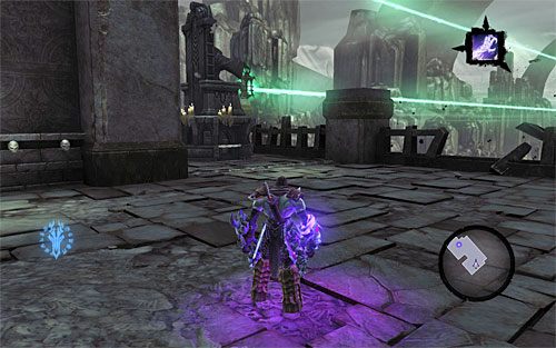 5 - Królestwo Umarłych (miejsca odnajdywania głazokęsów odporności) | Kamień z serca - Darksiders 2 - poradnik do gry