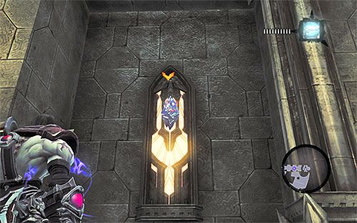 4 - Bezświetle (miejsca odnajdywania magicznych głazokęsów) | Kamień z serca - Darksiders 2 - poradnik do gry