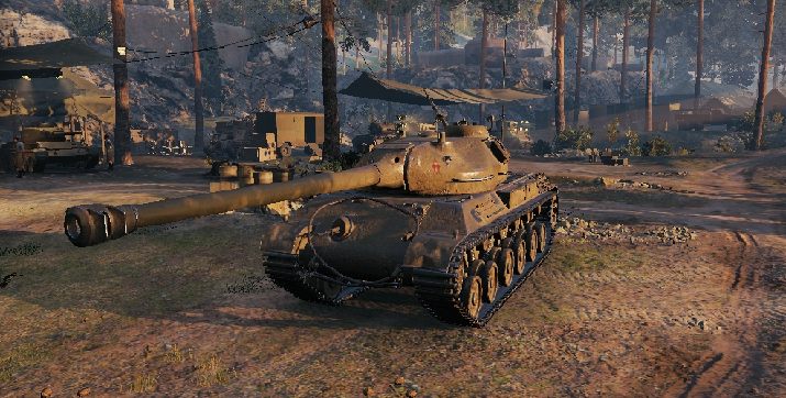 53TP Tyszkiewicza - jest to ewidentny klon i przeróbka IS-3, choć nie nazwałbym tego wadą, bo jaki jest IS to każdy widzi i wie, a nie ma na co narzekać - Polskie drzewko w World of Tanks - World of Tanks - poradnik do gry