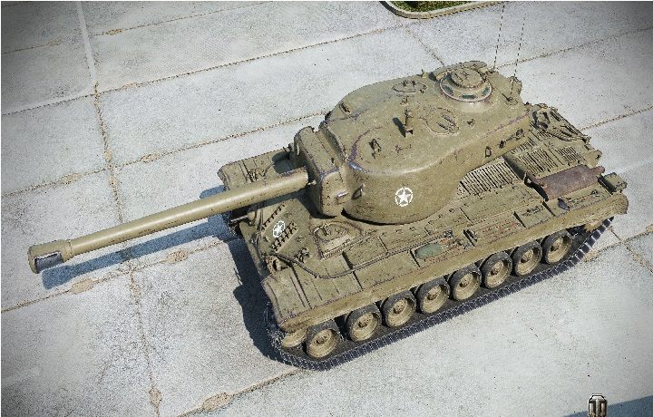 Porady i recenzja T30 - T30 | Amerykańskie niszczyciele czołgów w World of Tanks - World of Tanks - poradnik do gry