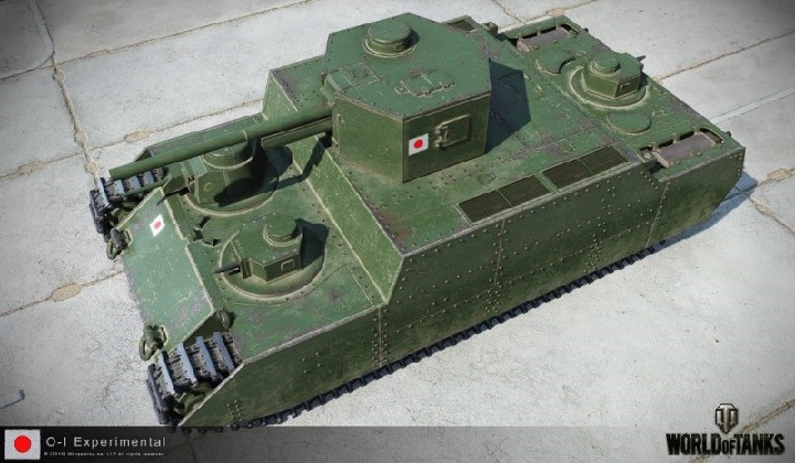 Poniżej znajdziecie opis i porady do czołgu O-I Experimental - O-I Experimental | Czołgi japońskie w World of Tanks - World of Tanks - poradnik do gry