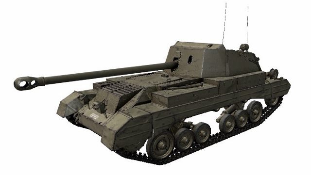1 - Archer | Brytyjskie niszczyciele czołgów w World of Tanks - World of Tanks - poradnik do gry