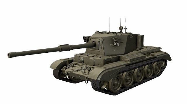 1 - Charioteer | Brytyjskie niszczyciele czołgów w World of Tanks - World of Tanks - poradnik do gry