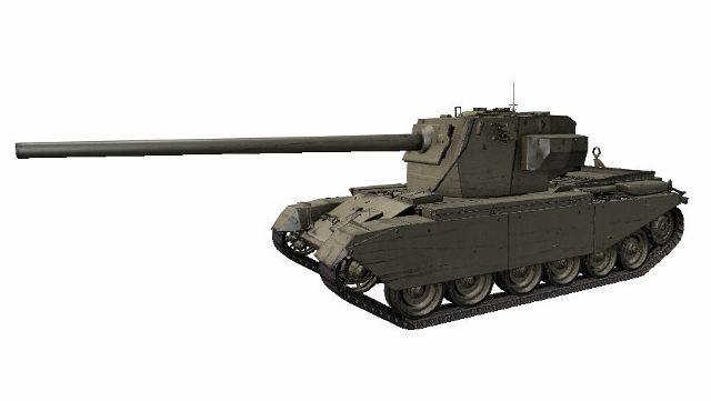 1 - FV4004 Conway | Brytyjskie niszczyciele czołgów w World of Tanks - World of Tanks - poradnik do gry
