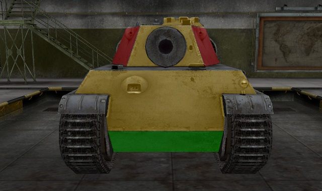 Przedni pancerz Pantery ma identyczny kształt jak w VK 30 - Pz. Kpfw. V Panther | Niemieckie czołgi średnie w World of Tanks - World of Tanks - poradnik do gry