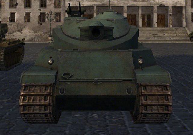 Jako następca AMX M4(1945), AMX 50 100 również posiada bardzo słabe opancerzenie - AMX 50 100 | Czołgi francuskie w World of Tanks - World of Tanks - poradnik do gry