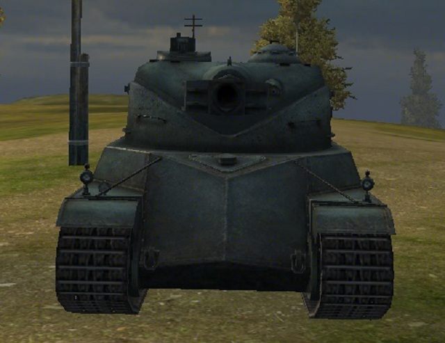 Jak wszystkie czołgi serii AMX, AMX 50 120 posiada bardzo słabe opancerzenie - AMX 50 120 | Czołgi francuskie w World of Tanks - World of Tanks - poradnik do gry