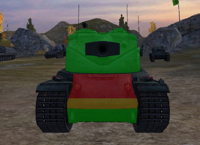 AMX 50B posiada słabe opancerzenie: jego wieża jak i kadłub mogą być przebite przez wszystkie czołgi, jakie spotka on na polu walki - AMX 50B | Czołgi francuskie w World of Tanks - World of Tanks - poradnik do gry