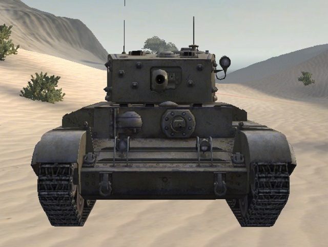 Cromwell Brytyjski czołg średni w World of Tanks World