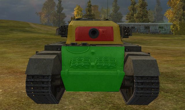 Tak jak u pozostałych brytyjskich czołgów średnich, opancerzenie kadłuba nie stanowi żadnej przeszkody dla skierowanych przeciwko nam pocisków - Centurion Mk.I | Brytyjski czołg średni w World of Tanks - World of Tanks - poradnik do gry