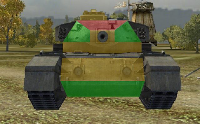 Pomimo, ze FV4202 jest odrobinę mniejszy od Centuriona Mk - FV4202 | Brytyjski czołg średni w World of Tanks - World of Tanks - poradnik do gry