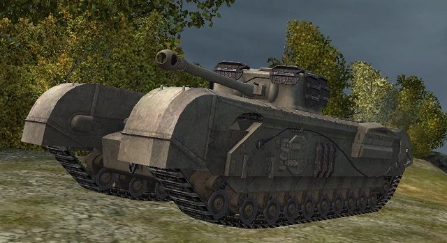 Nazwa - Churchill VII | Brytyjski czołg ciężki w World of Tanks - World of Tanks - poradnik do gry